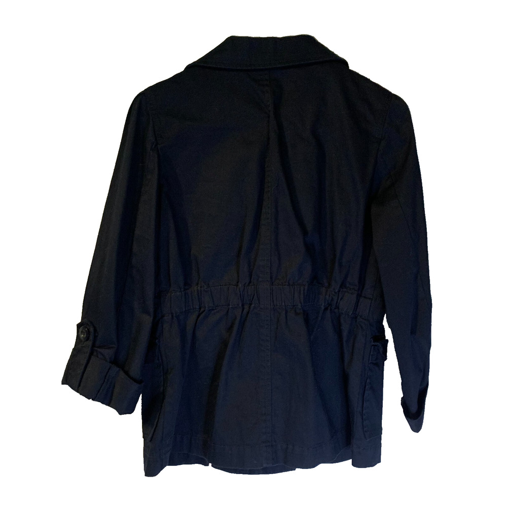 Loft Midnight Blue Utility Jacket - image 2